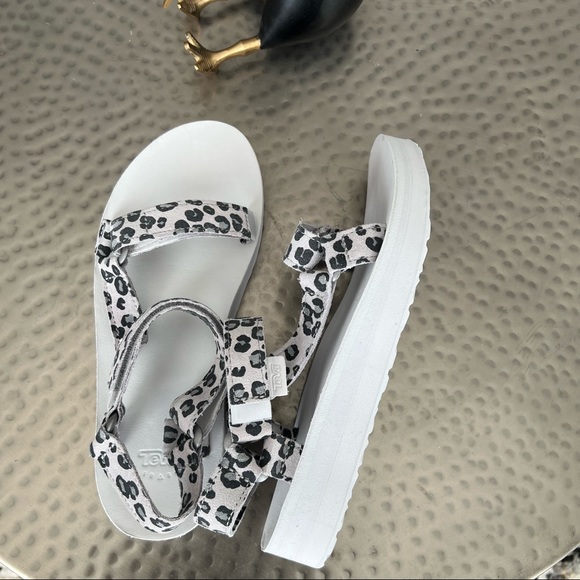 Teva Leopard Midform Universal Sandals - Picture 3 of 6